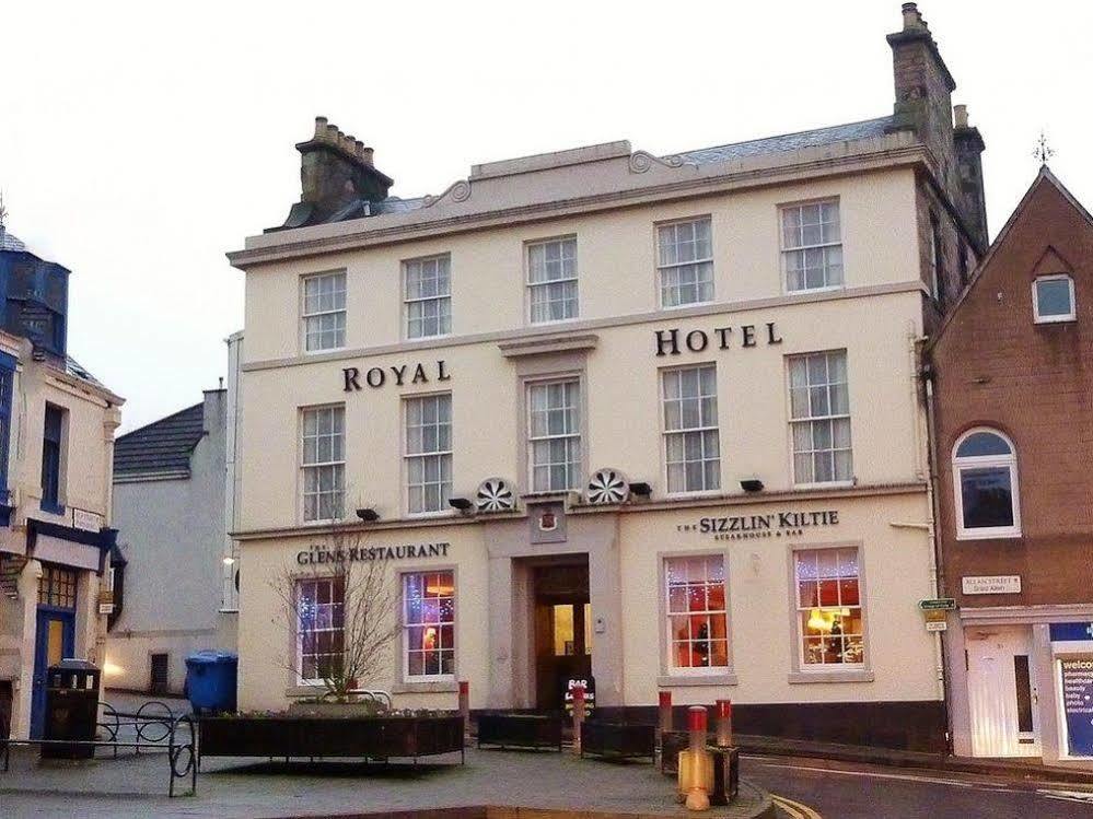 The Royal Hotel Blairgowrie and Rattray Extérieur photo