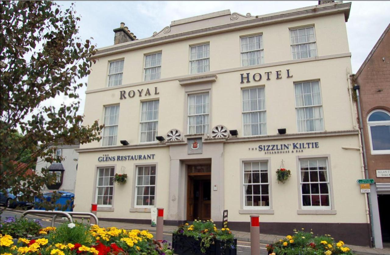 The Royal Hotel Blairgowrie and Rattray Extérieur photo